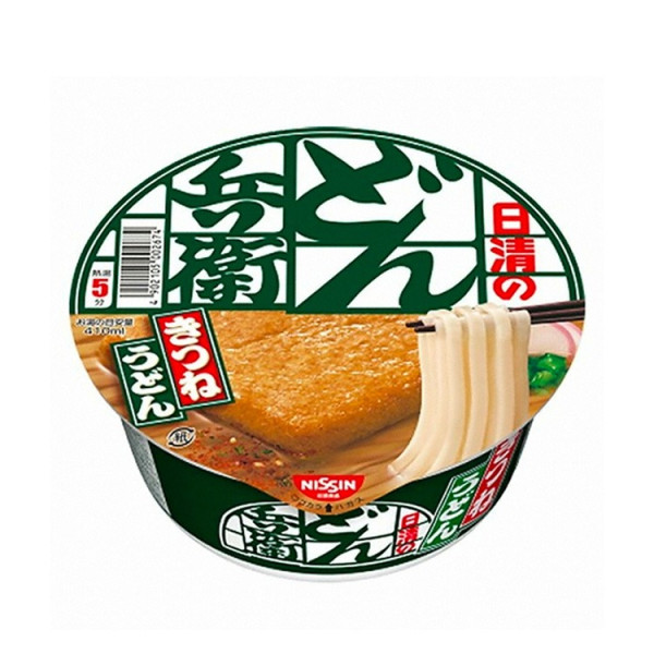 [닛신] 돈베이 키츠네우동 컵라면 95g