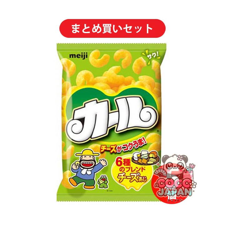 【정리 구매로 유익】 메이지 컬 치즈 아지 64g × 5 개
