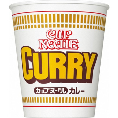 닛신 식품 컵라면 카레 87g