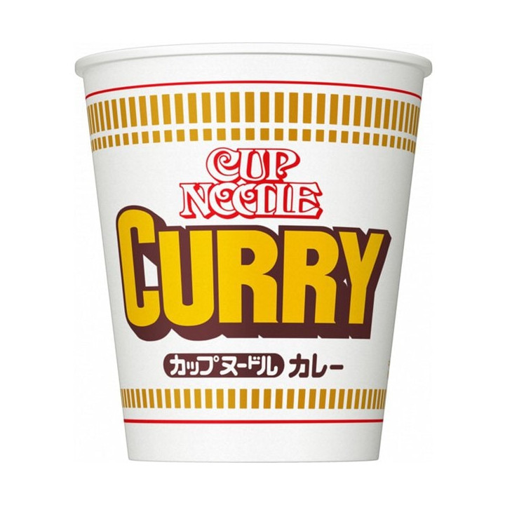 닛신 식품 컵라면 카레 87g